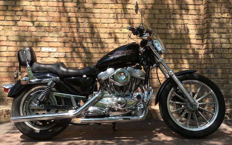 1998 Sportster 883